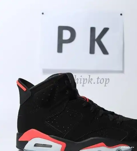 Jordan 6 Flight Retro SHIP RETAIL MATERIALS PK GOD TO READY Nostalgia 0522